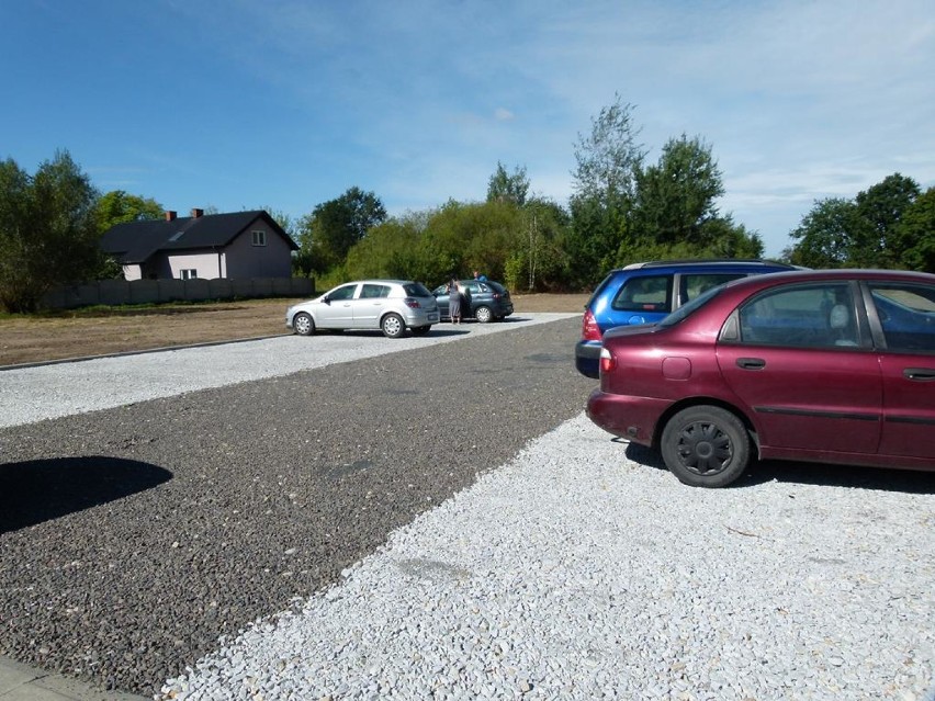 W Zduńskiej Woli  mamy  nowy  parking