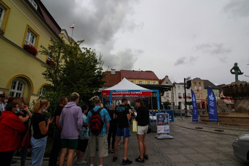 Szczepili podczas koncertu w Darłowie. Zapowiadają kolejną akcję 