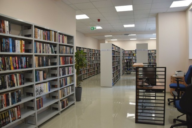 Nowe książki może kupić Miejska Biblioteka Publiczna dzięki dofinansowaniu  z  Ministerstwa Kultury i Dziedzictwa Narodowego