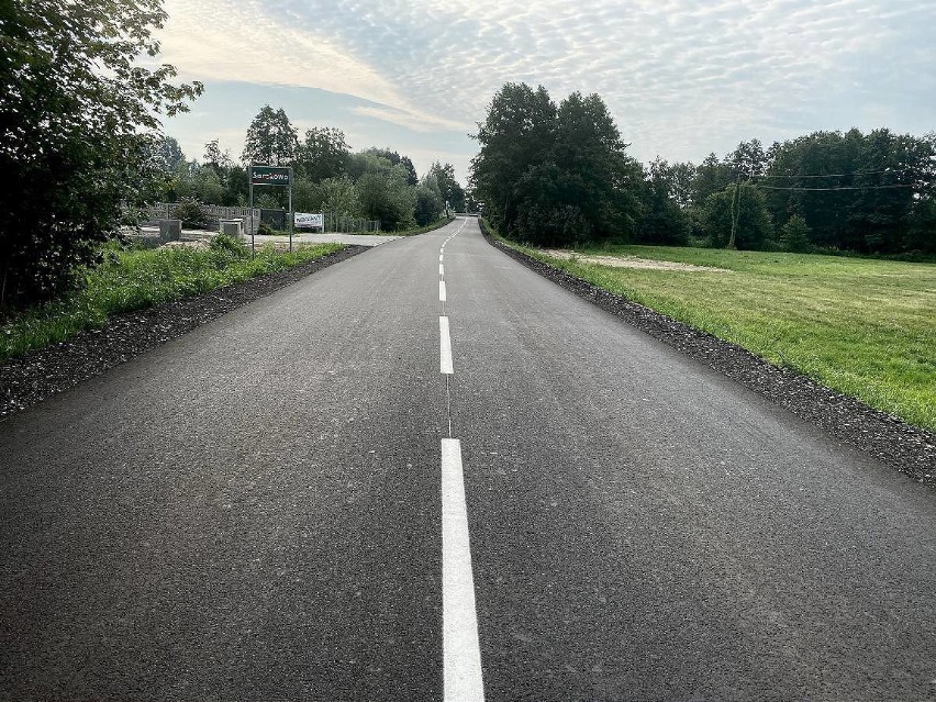 Droga powiatowa Przemęt-Bucz oficjalnie otwarta po przebudowie 