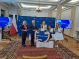 Zosia, Lena i Natalia - uczennice z Osjakowa najlepsze w ogólnopolskim konkursie