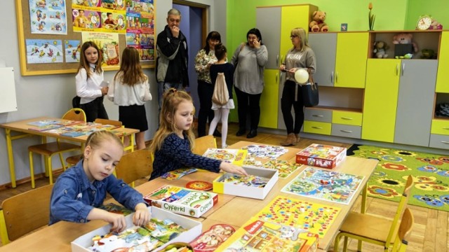 Szkoła Podstawowa nr 16 w Kaliszu zaprosiła na Drzwi Otwarte