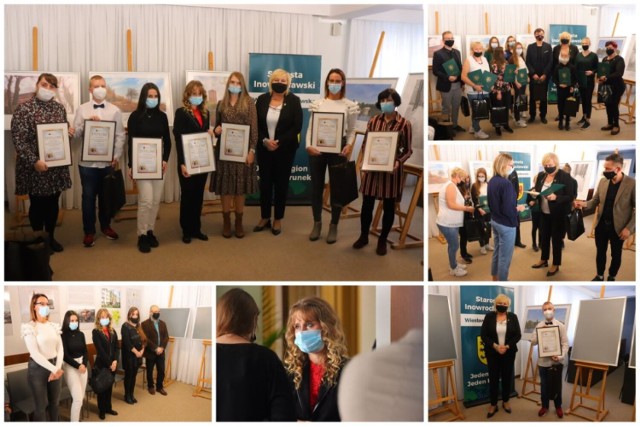 Wśród zgłoszonych prac były fotografie wykonane na terenie całego Powiatu: w Łącku, Janikowie, Szadłowicach, Kruszwicy, Chrostnie, Kobylnikach, Balczewie, Zajezierzu, Liszkowie, Pakości, Kościelcu, Tucznie, Pławinku, Górze, Wojdalu, Wielowsi i Pieraniu. Autorów najlepszych zdjęć nagrodziła Starosta Wiesława Pawłowska