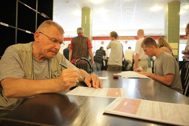 PIT na ostatnią chwilę. Oblężenie w urzędach skarbowych w Łodzi