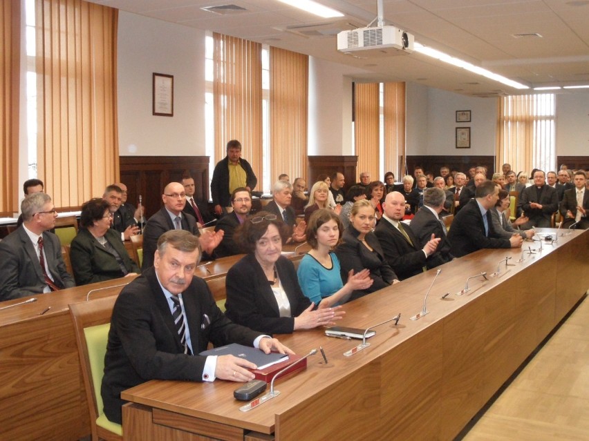 18 marca odbyła się pierwsza sesja Rady Miejskiej w nowej...