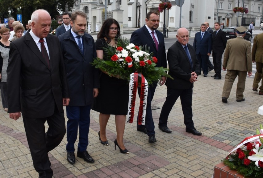 79. rocznica wybuchu II wojny światowej upamiętniona w Piotrkowie