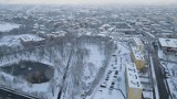 Zima 2021 w Radomsku. Tak wygląda zimowe miasto z lotu ptaka i nie tylko [ZDJĘCIA, FILM]