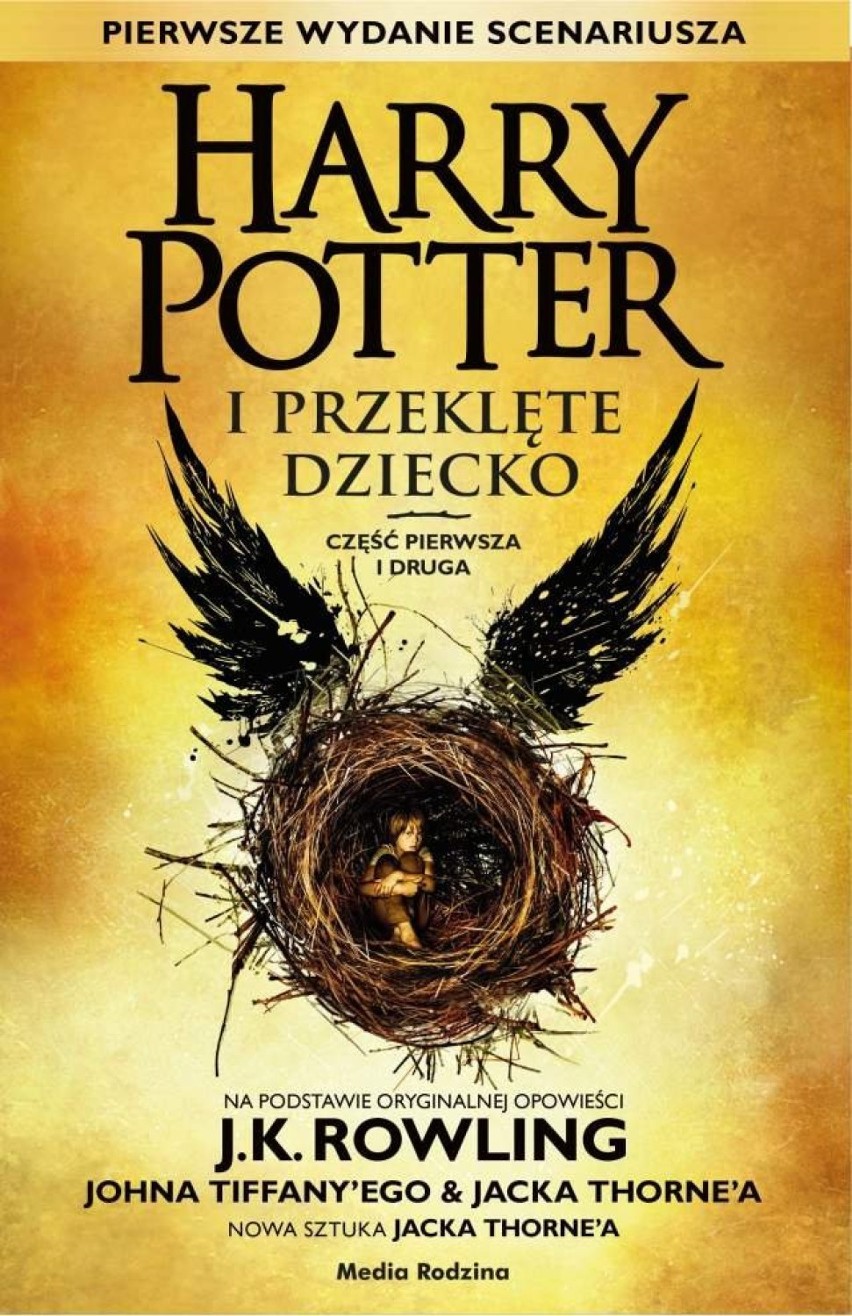 1. Harry Potter i przeklęte dziecko, J.K. Rowling – od 24...