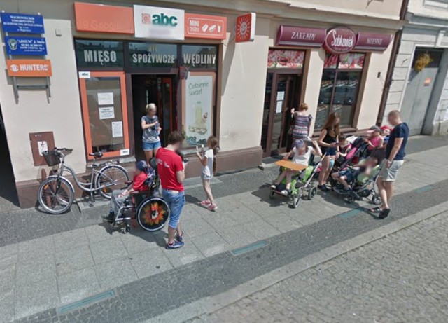 Wągrowiec, Google Street View. Kamery uchwyciły wągrowczan. Załapałeś się na zdjęcie?