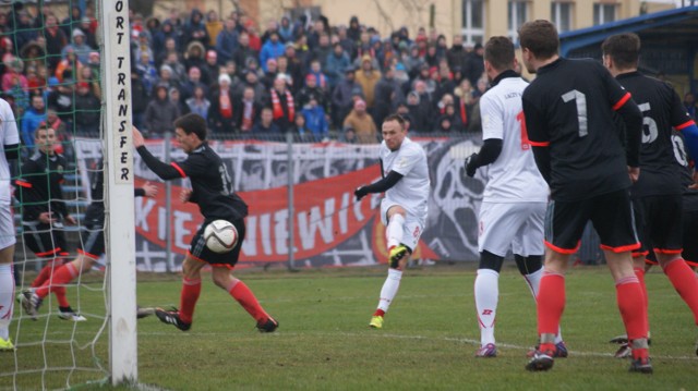 Unia Skierniewice - Widzew Łódź 1:5