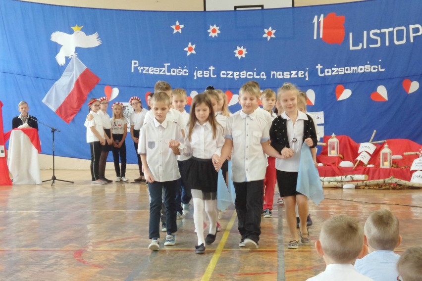 Patriotyczne trzy dni w Szkole Podstawowej w Drołtowicach
