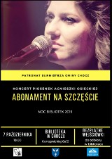 "Abonament na szczęście". Podczas Nocy Bibliotek Agnieszka Dulęba-Kasza zaśpiewa piosenki, do których teksty napisała Agnieszka Osiecka