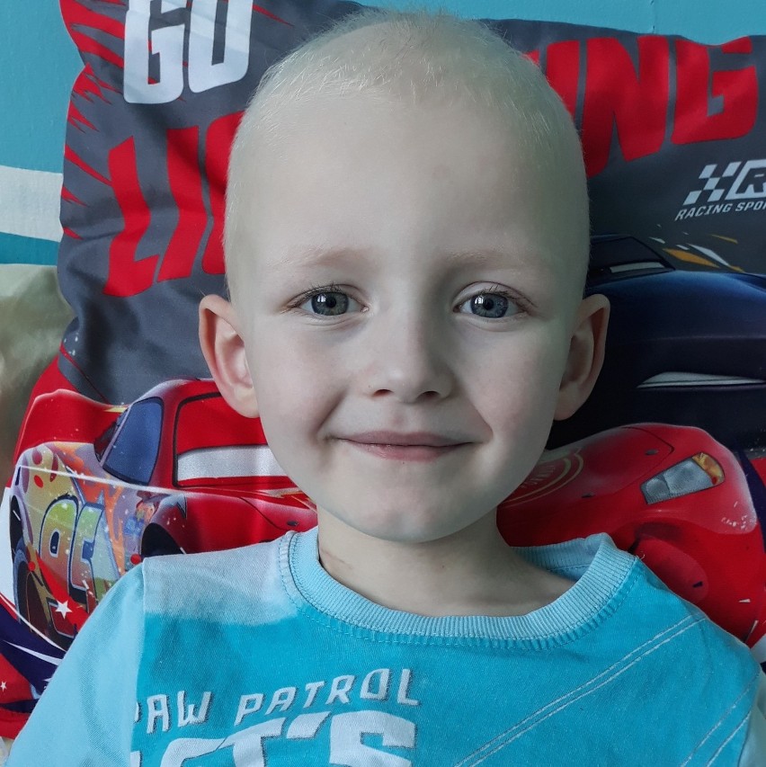 Cały Sosnowiec trzyma kciuki za czteroletniego Kubusia, który walczy z nowotworem. Trwa zbiórka dla małego mieszkańca Sosnowca