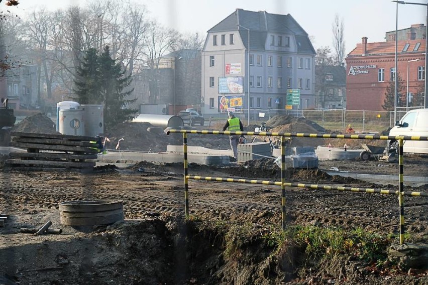 Zmiana organizacji przy ul. Zielonogórskiej w Żarach