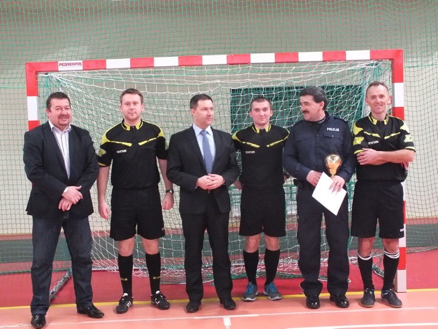 X Turniej Piłki Nożnej Halowej Służb Mundurowych w Kraśniku...