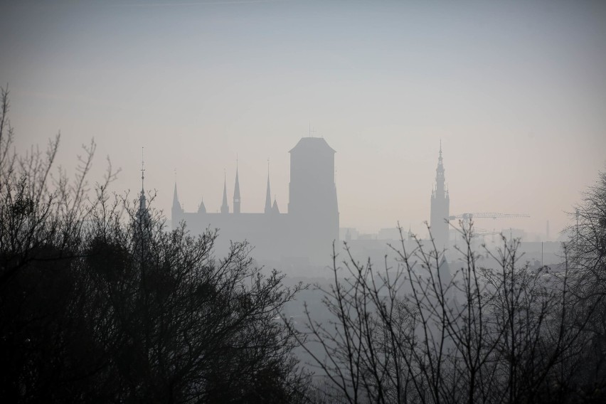 Jakość powietrza nad Gdańskiej jest zła. Czy to już smog?