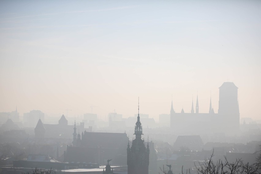 Jakość powietrza nad Gdańskiej jest zła. Czy to już smog?