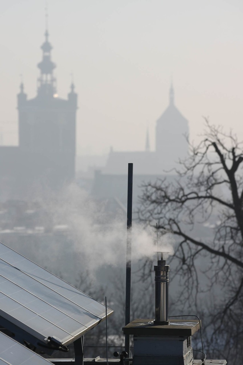 Jakość powietrza nad Gdańskiej jest zła. Czy to już smog?