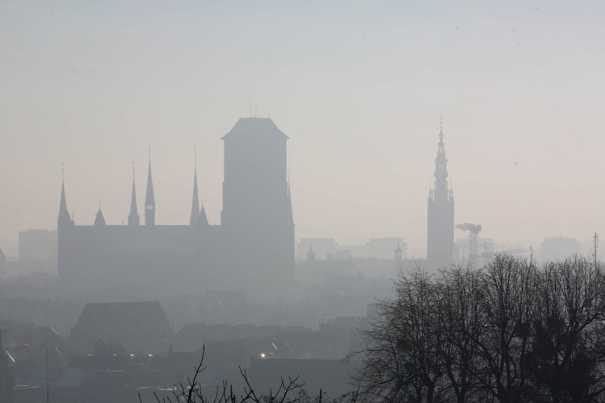 Jakość powietrza nad Gdańskiej jest zła. Czy to już smog?