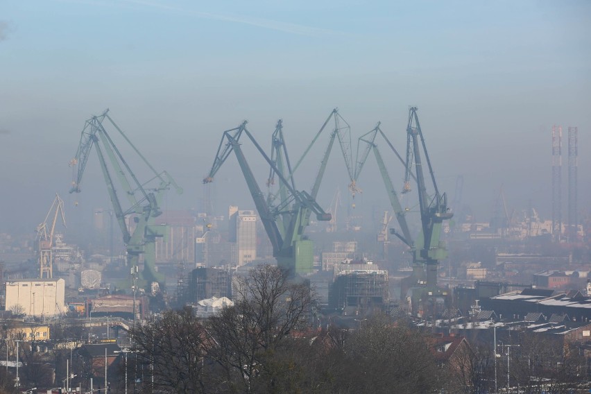 Jakość powietrza nad Gdańskiej jest zła. Czy to już smog?