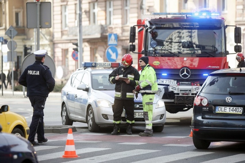 Wypadek na ulicy Wrocławskiej w Legnicy [ZDJĘCIA]