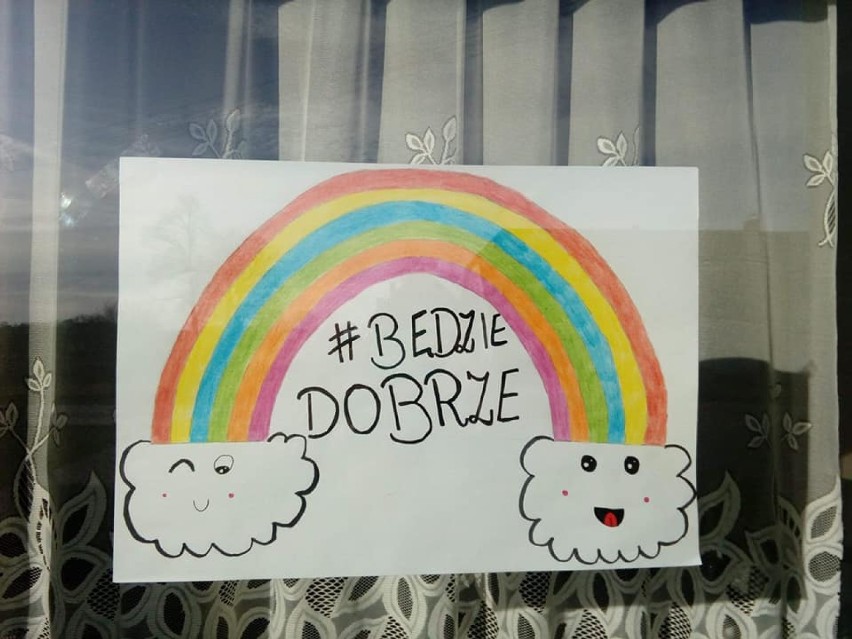 Dzieci z Wilkowic wzięły udział w akcji "Będzie Dobrze" [ZDJĘCIA]