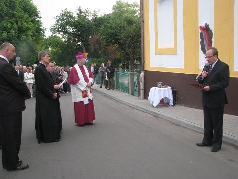 Dolsk: upamiętniono Teodora Kazimierza Czartoryskiego (ZDJĘCIA)