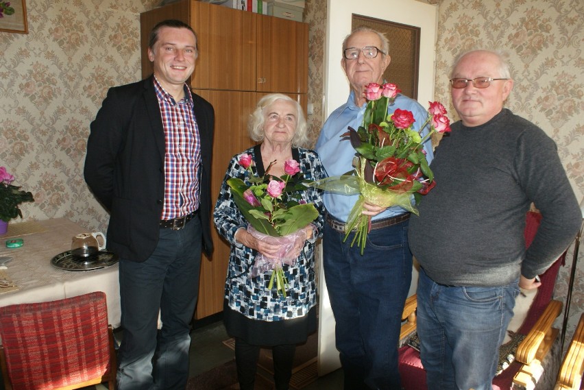 Roman Kulej świętował swoje 86 urodziny. Były życzenia i...