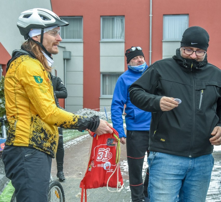 WOŚP w Szamotułach. Siema Szamotuły Bike, czyli 31 kilometrów na 31. Finał Wielkiej Orkiestry Świątecznej Pomocy!