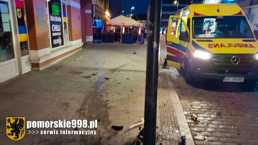 Gdańsk: Nawet dożywocie grozi kierowcy, który wjechał na Długą i, siejąc popłoch wśród spacerujących, potrącił 2 osoby
