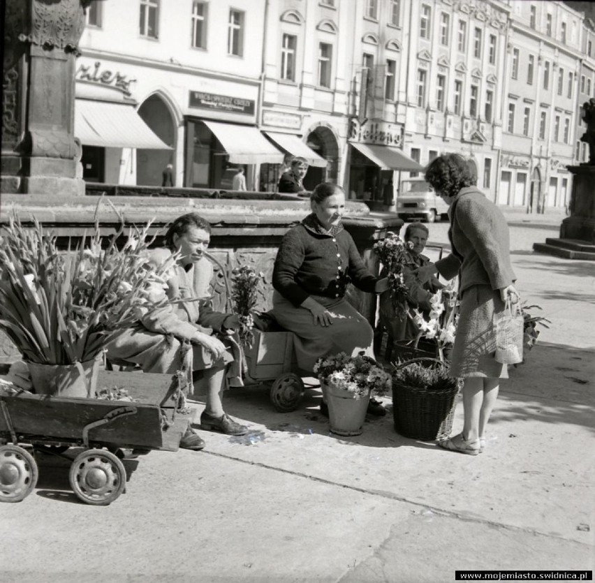 Życie w Świdnicy na zdjęciach fotoreportera Gazety Robotniczej 