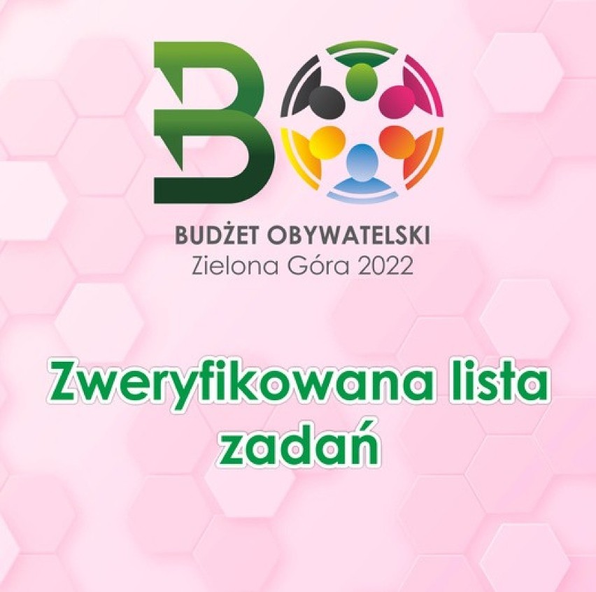 Zakończyła się weryfikacja budżetu obywatelskiego. Od 20...