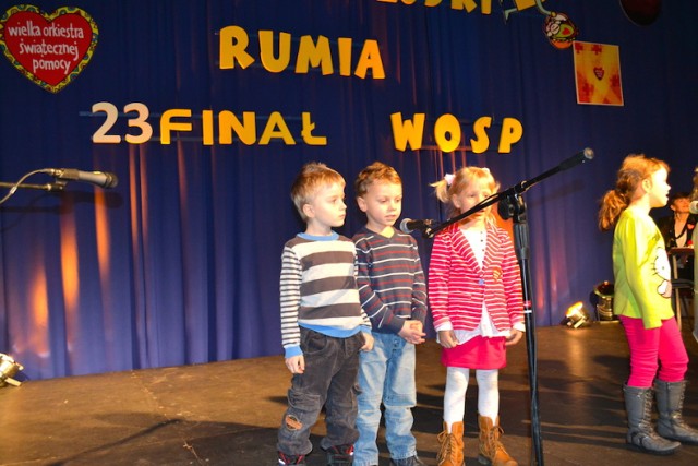 WOŚP 2015 w Rumi