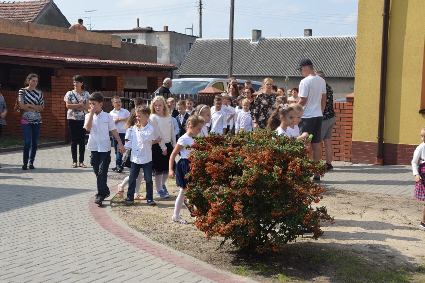 Otwarcie nowej sali gimnastycznej w Głuchowie