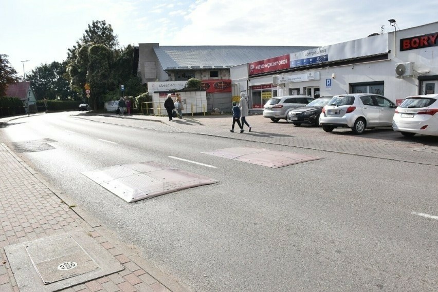 Progi zwalniające na ulicach Malborka to dla wielu kierowców...