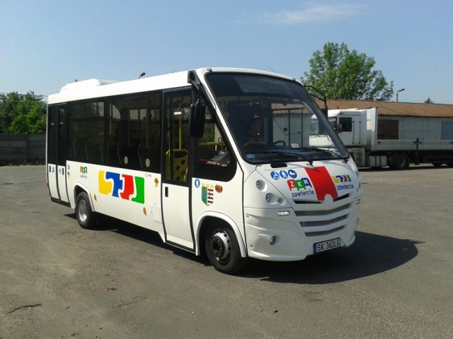 Takie autobusy zostały zakupione przez ZKM w maju 2017 roku.