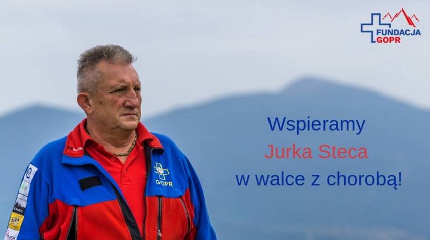 Jerzy Stec, ikona Grupy Beskidzkiej GOPR, wraca do pełni sił po udarze [ZDJĘCIA]