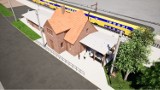 Ruszyła przebudowa dwóch dworców kolejowych na Półwyspie Helskim. Za 16 milionów wyremontują dworzec w Helu i Kuźnicy | WIZUALIZACJE