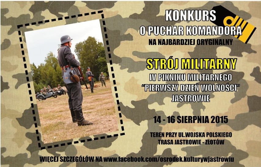 IV Piknik Militarny w Jastrowiu