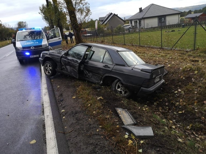 Domaszków: Zderzenie dwóch samochodów osobowych. Uwaga...