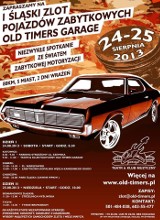 Zlot pojazdów zabytkowych w Zabrzu "Old Timers Garage"