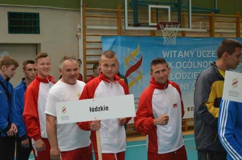 (od lewej) Damian Pokusa, Witold Cygan, Jakub Dałek,...