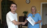 Uczeń z Ukrainy, Danylo Virski, jako pierwszy w regionie, zdał polską maturę. Na 600 możliwych punktów, uzyskał 430