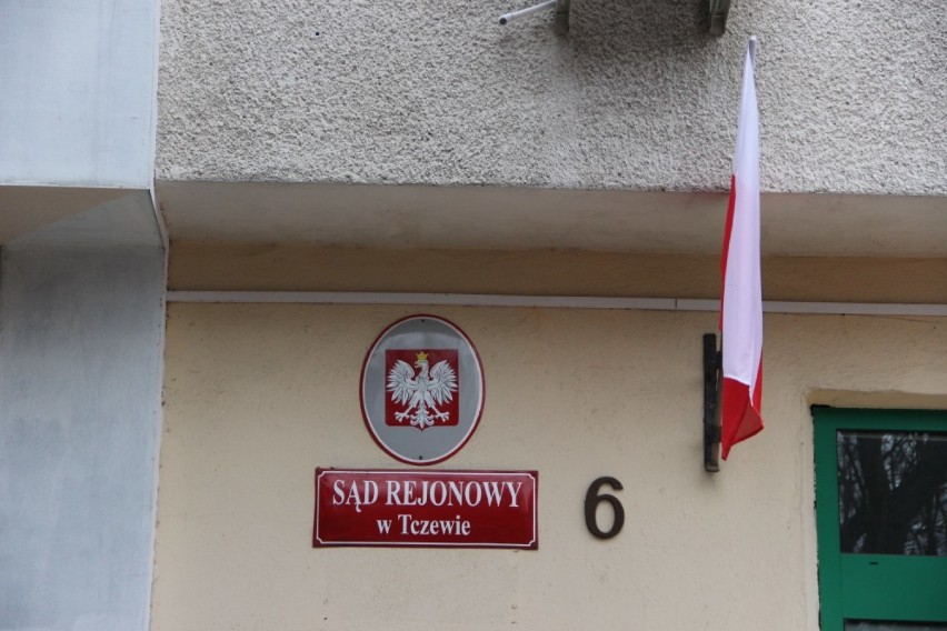 Paraliż sądu w Tczewie! Do pracy nie przyszła większość pracowników [ZDJĘCIA]