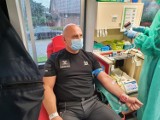 3.10 akcja oddawania krwi w Gostycynie dla pielęgniarki z Sępólna