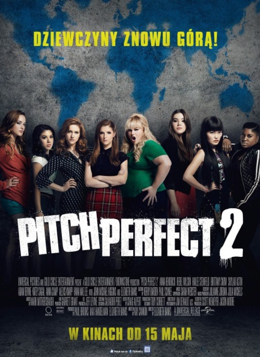 Film "Pitch Perfect 2" to kontynuacja przygód żeńskiej grupy...