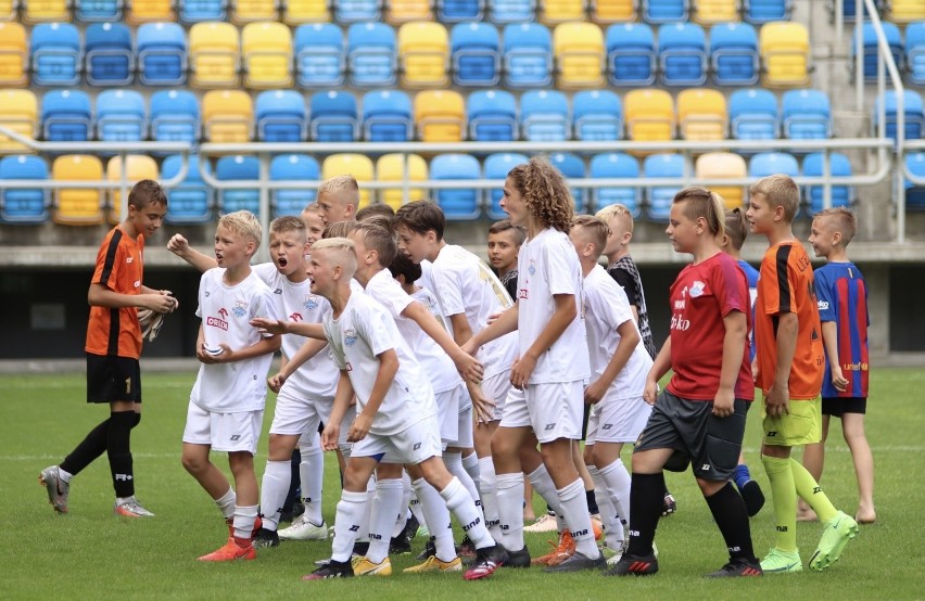 Arka Gdynia Summer Cup 2021. Rywalizowało pół tysiąca adeptów futbolu 