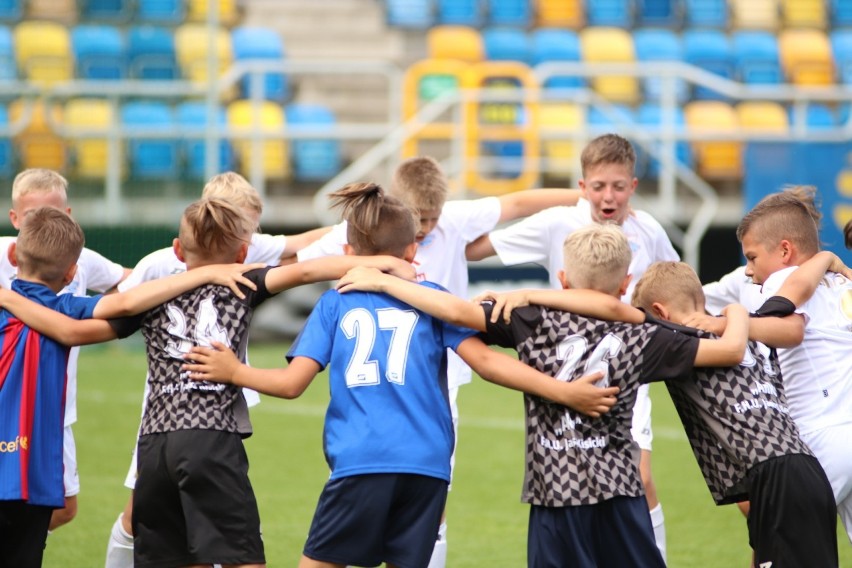 Arka Gdynia Summer Cup 2021. Rywalizowało pół tysiąca adeptów futbolu 