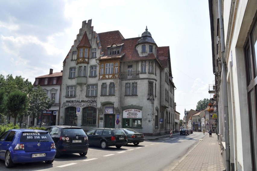 Czy ponad 100-letni budynek dawnej restauracji i hotelu „Pod...