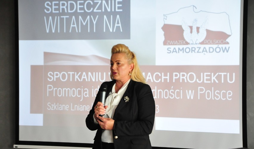 Dorota Chilik, wójt gminy Miejsce Piastowe zaprosiła na...